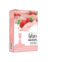 مزایا معسل توت فرنگی و خامه